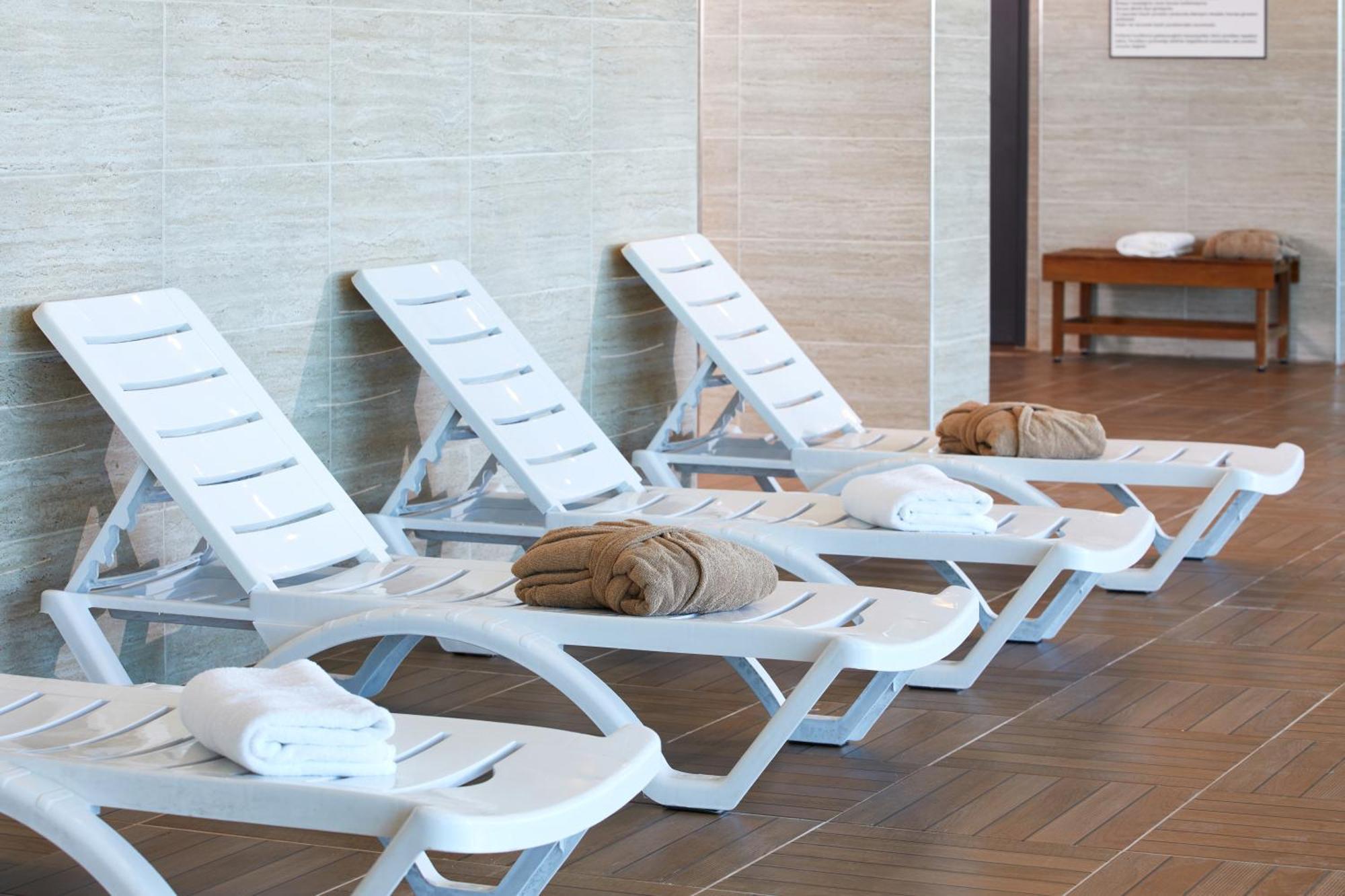 Hattusa Vacation Business Thermal Hotel Saray Exterior foto
